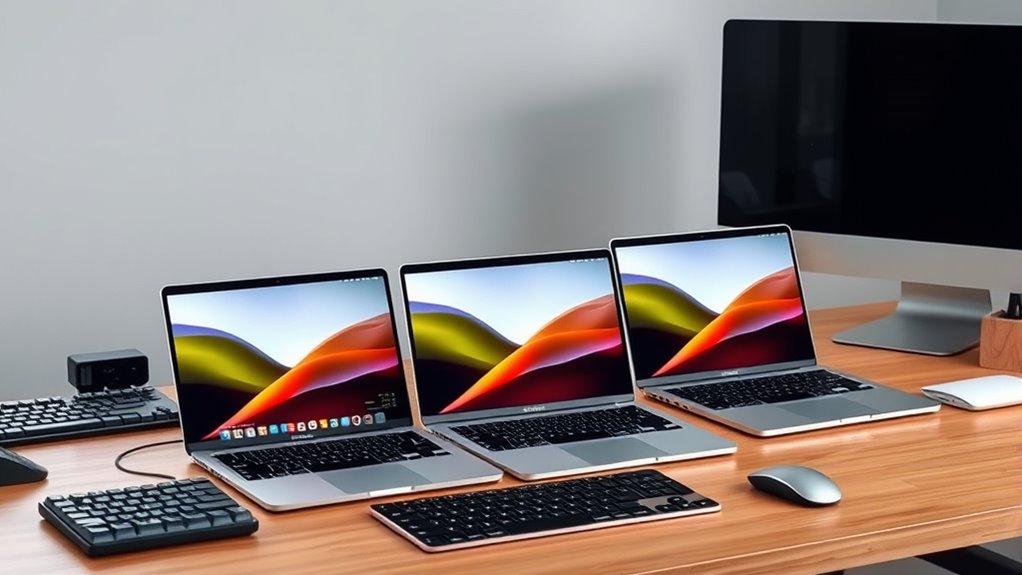 key development laptop features