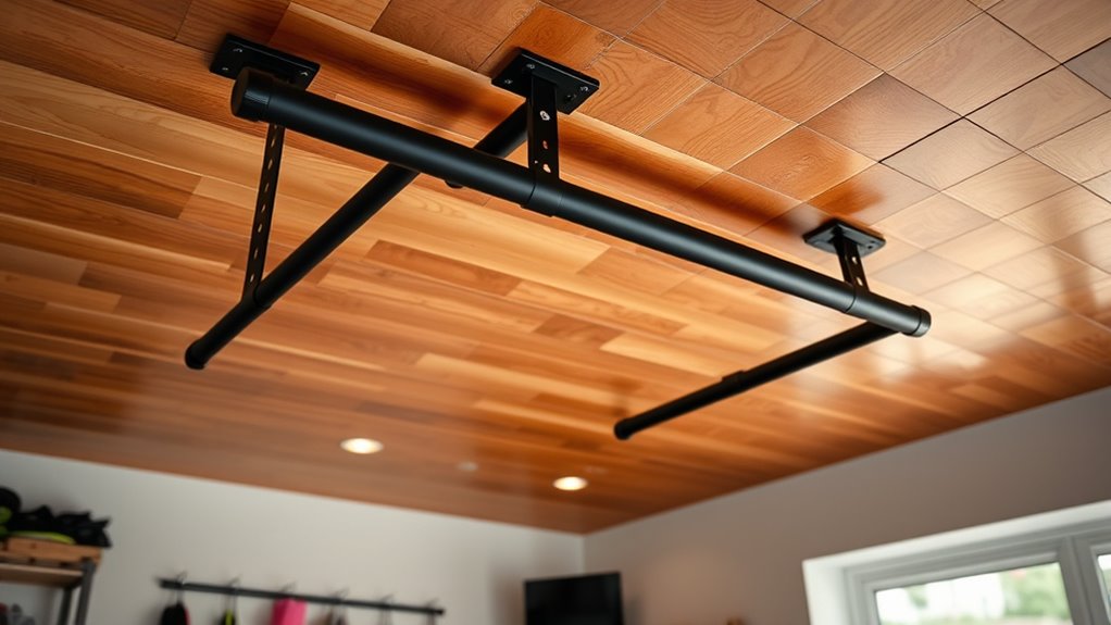 key factors for ceiling pull up bars