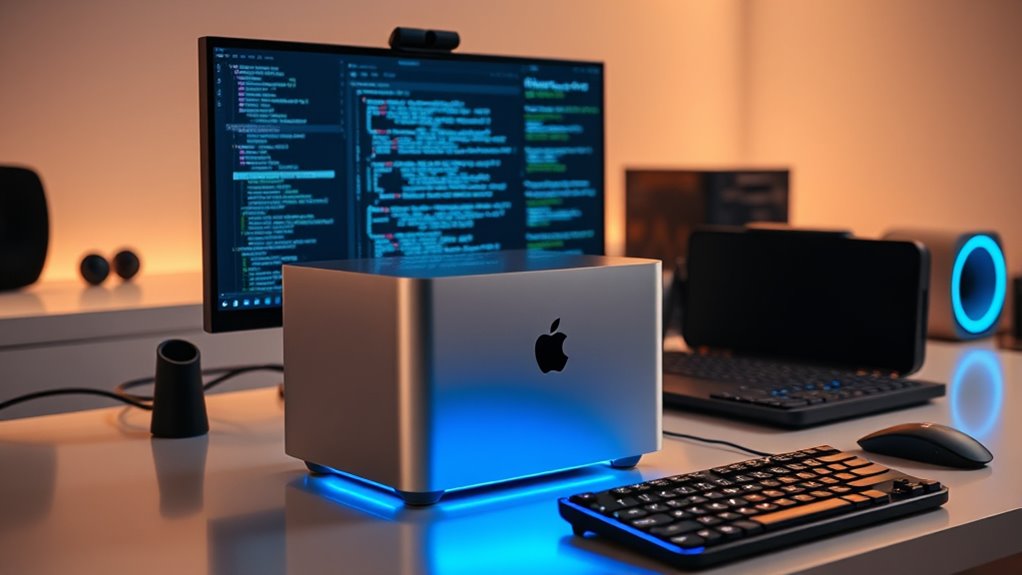 key machine learning specifications