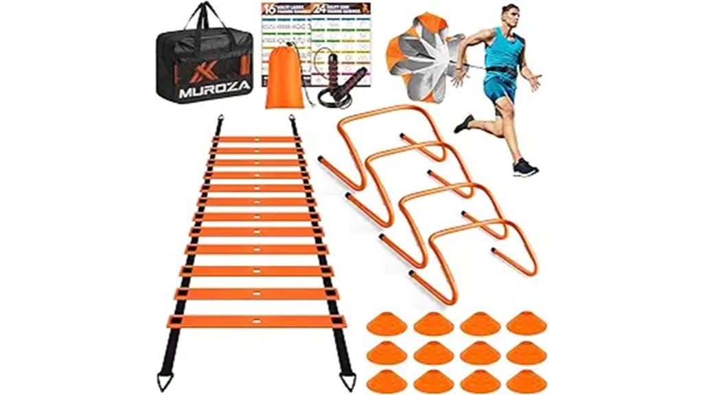 kids and adults agility equipment