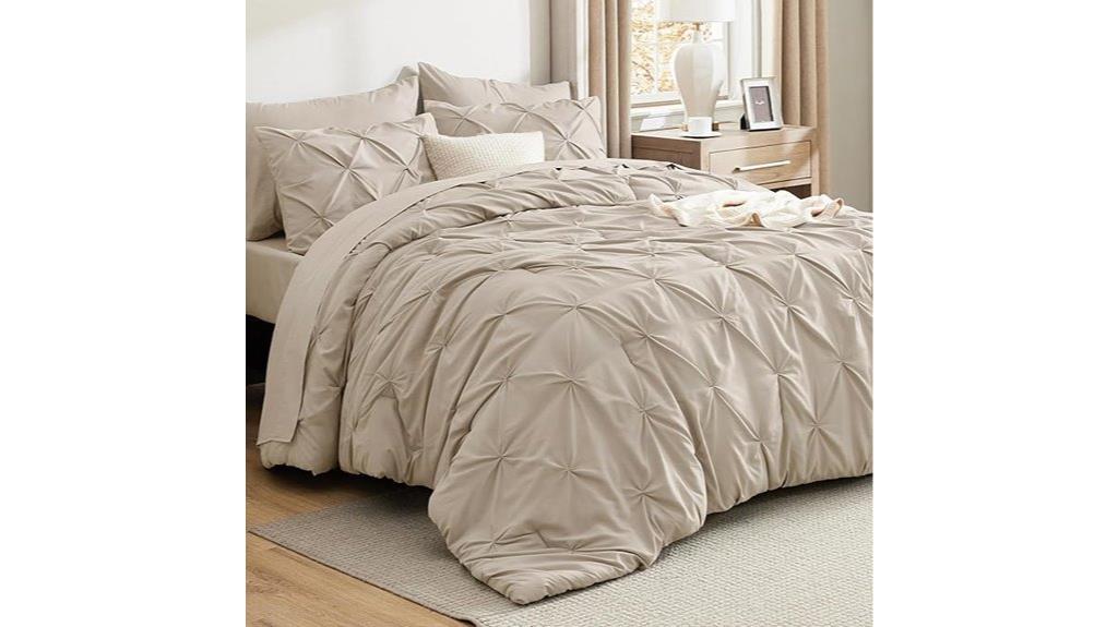 king size beige bedding
