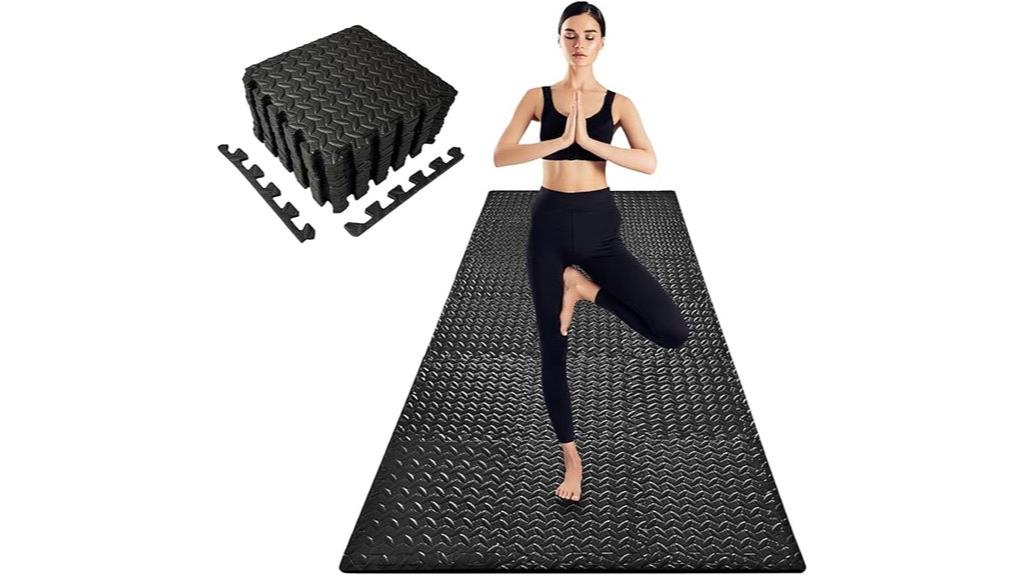 large interlocking foam mats