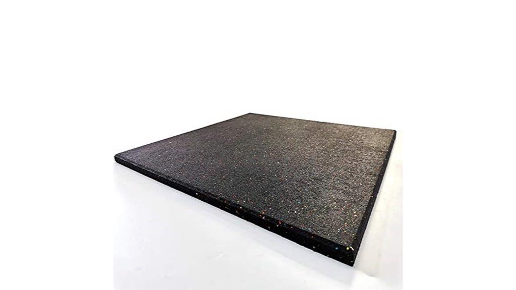 large rubber vibration pad