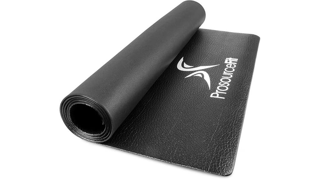 large treadmill exercise mat