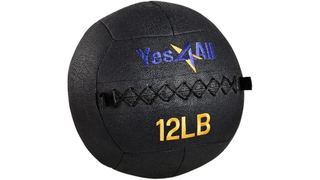 leather wall ball weights