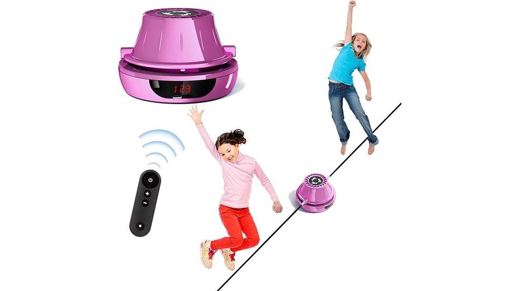 led enabled adjustable jump rope