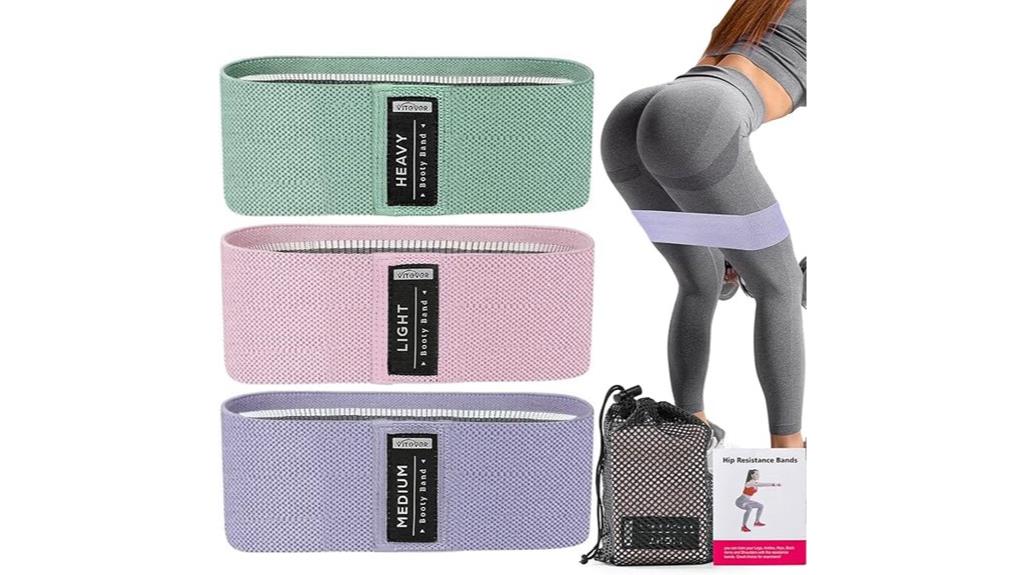 leg and butt exercise bands