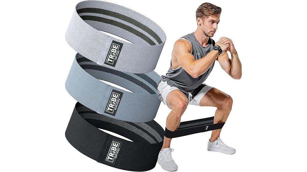 legs resistance bands set