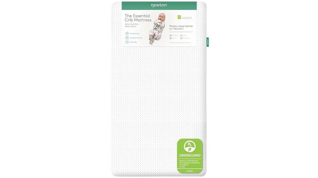 lightweight washable crib mattress