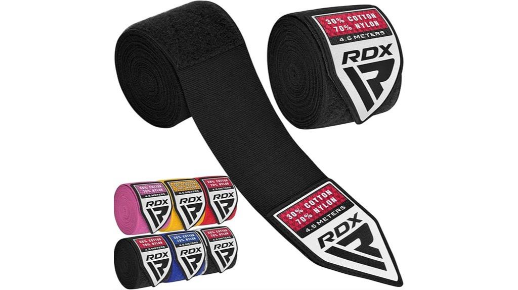 long 180 inch boxing wraps