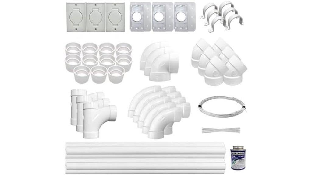 low voltage installation kit