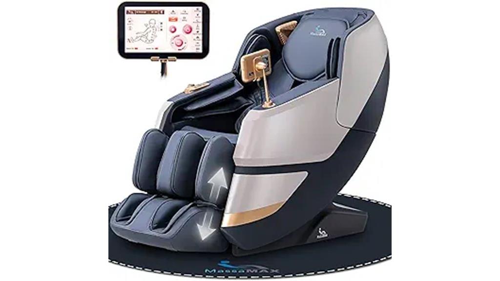 luxury 4d massage chair