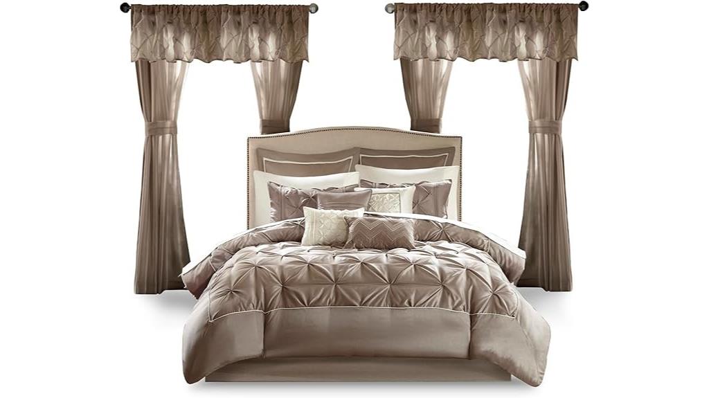 luxury king comforter set
