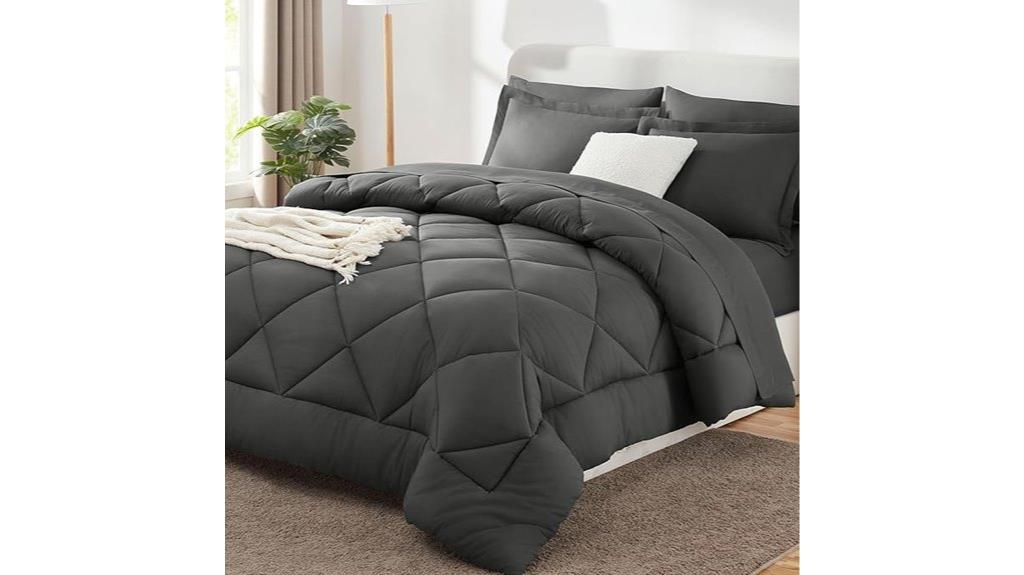 luxury seven piece bedding