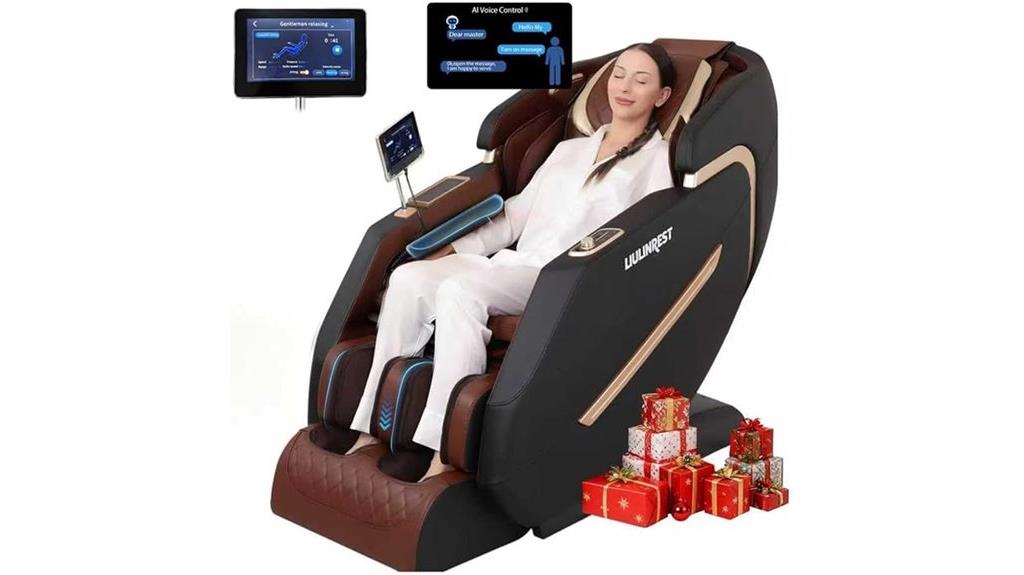 luxury zero gravity massage