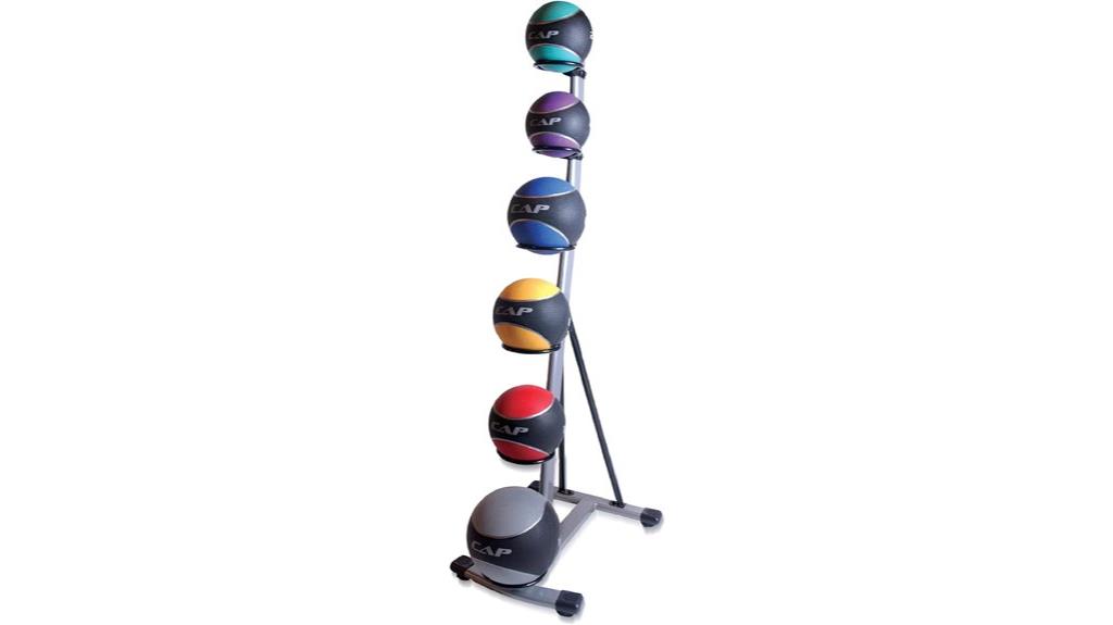 medicine and exercise ball
