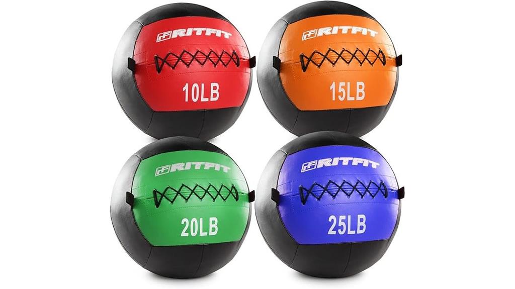 medicine ball exercise set