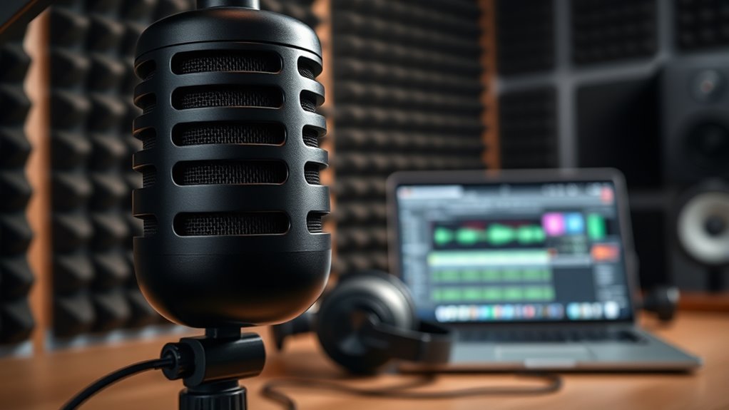 microphone selection for podcasting