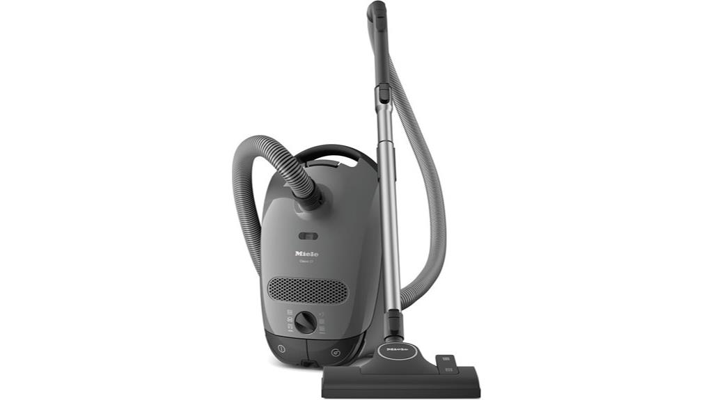 miele classic grey vacuum