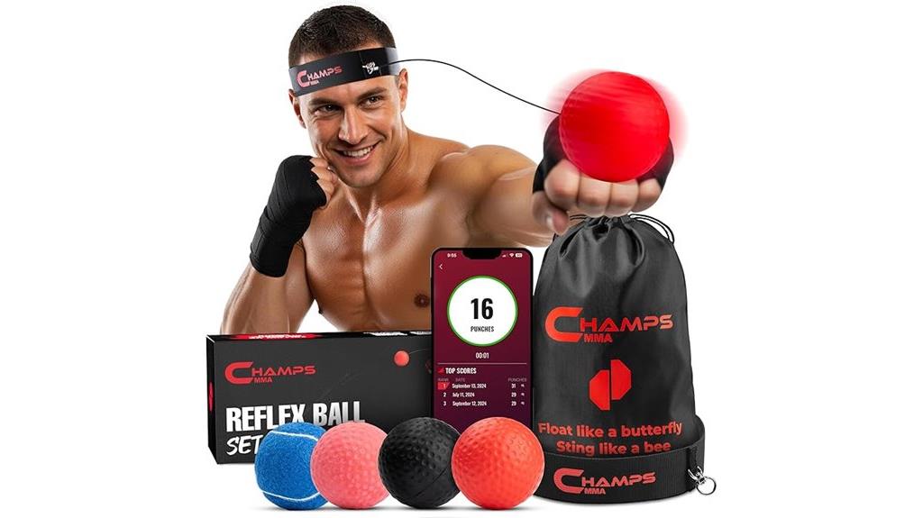 mma boxing reflex ball