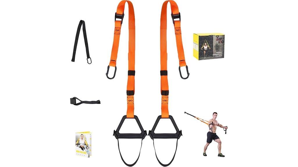 moulyan resistance body straps