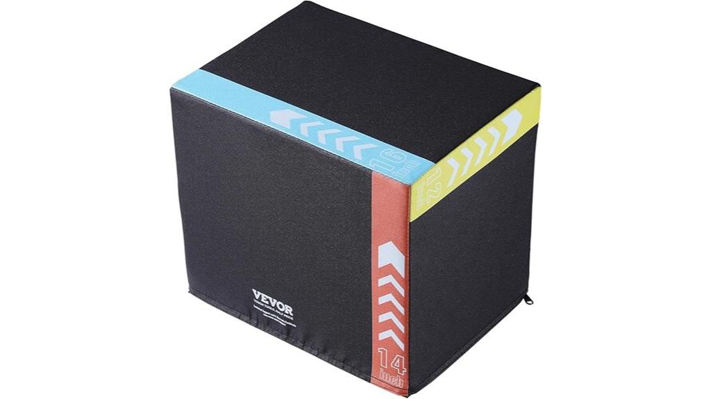 multi level plyometric jump box