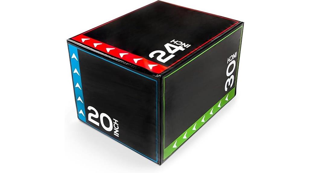 multi purpose foam jump box