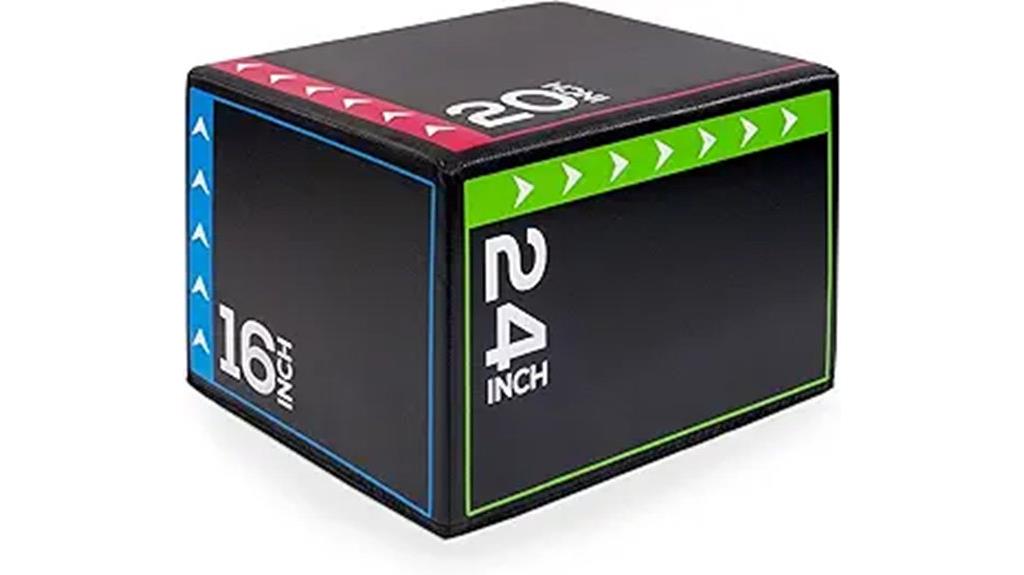 multi purpose foam jump box