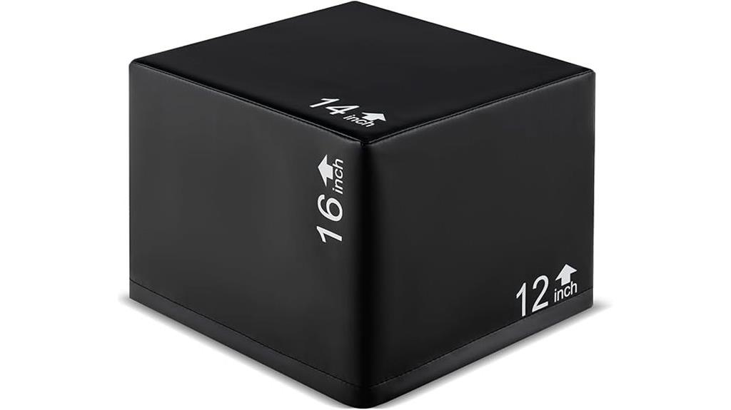 multi use plyometric jump box