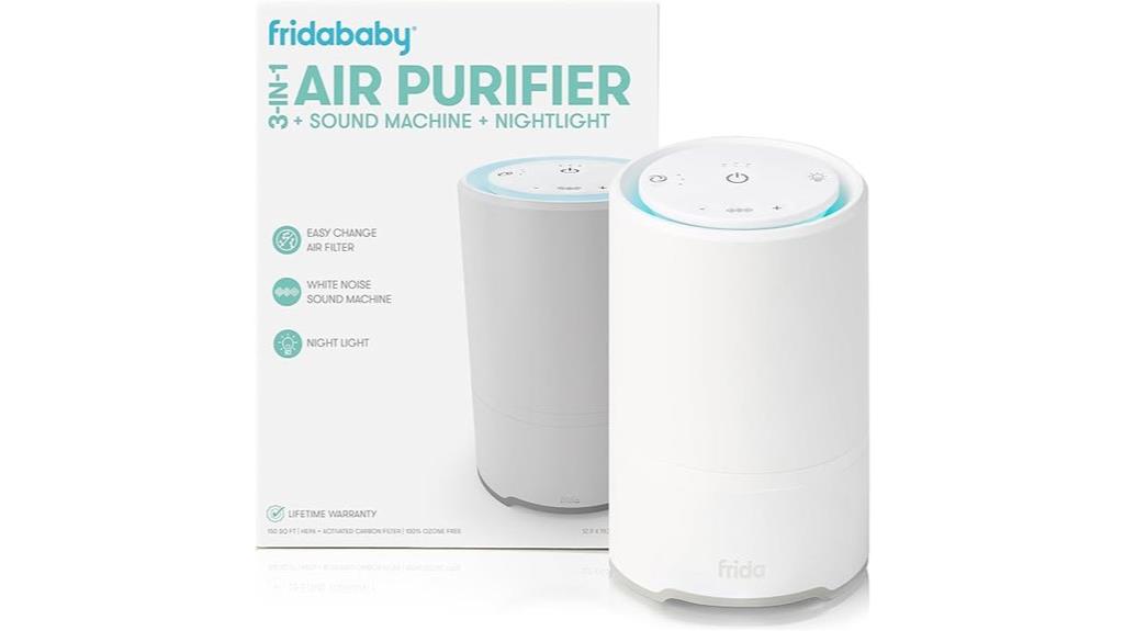 multifunctional baby air purifier