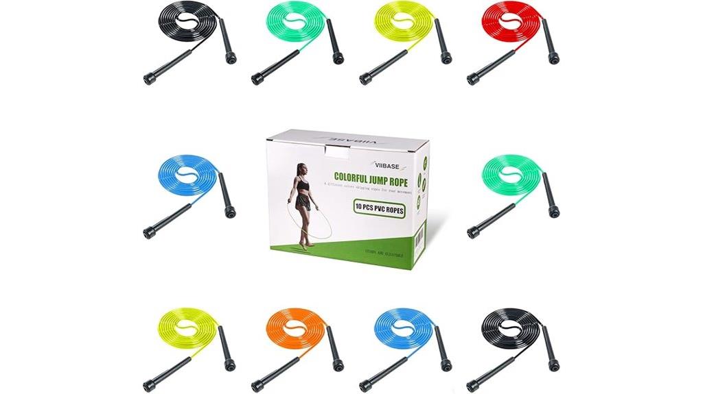 multiple pvc jump ropes
