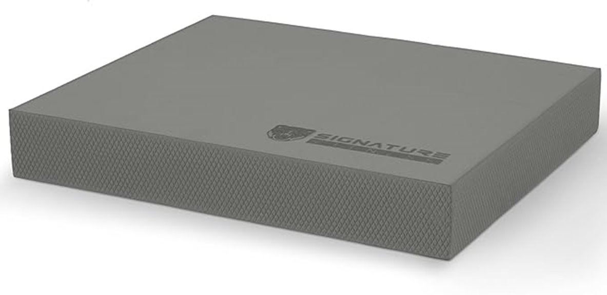 non slip foam balance pad