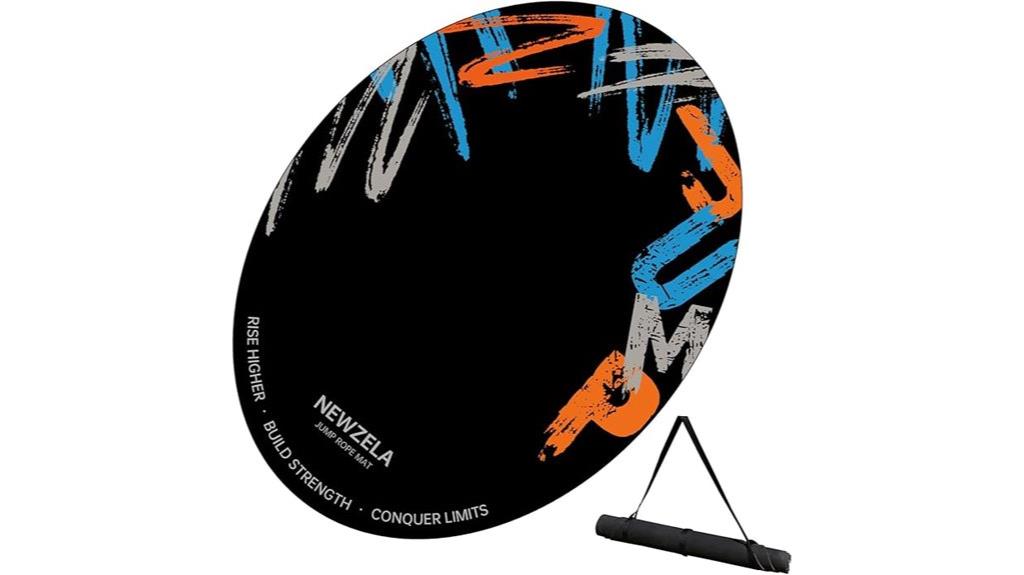 non slip rubber exercise mat