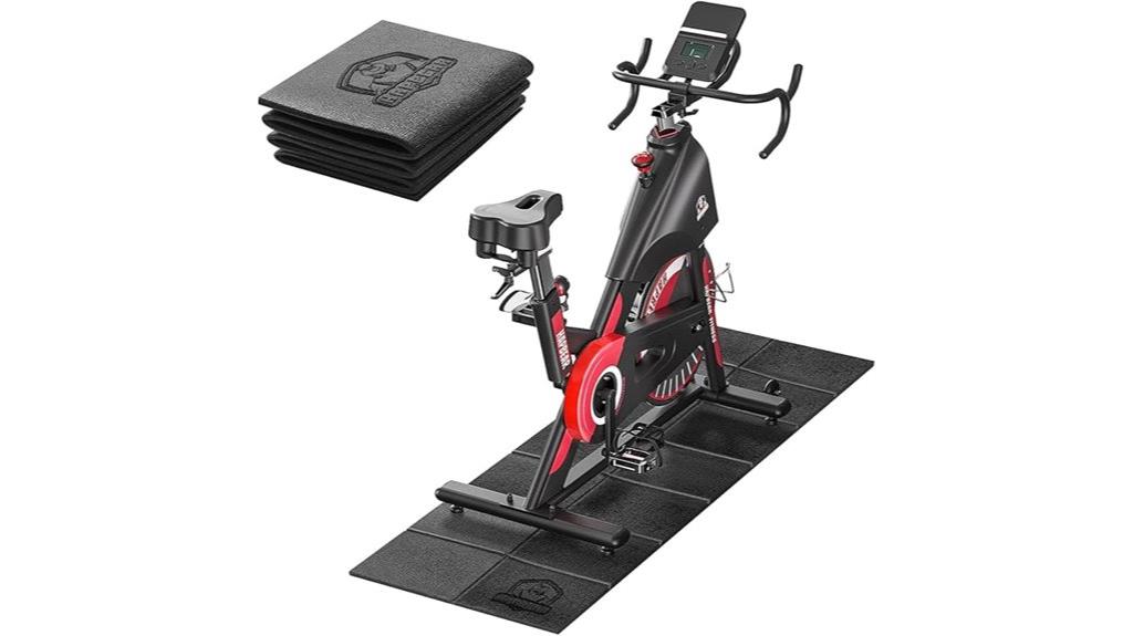 non slip treadmill floor mat