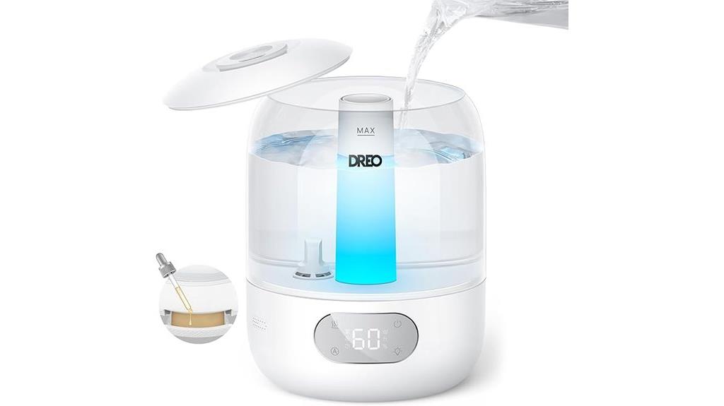 nursery humidifier for cooling