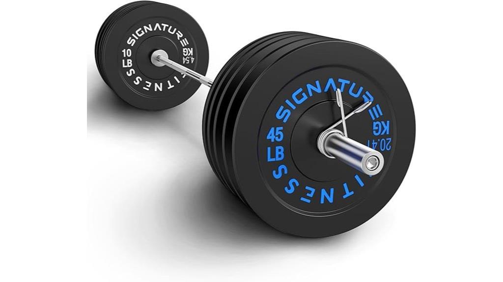 olympic bumper weight plates