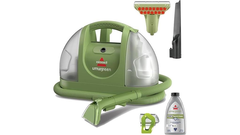portable carpet and upholstery cleaner