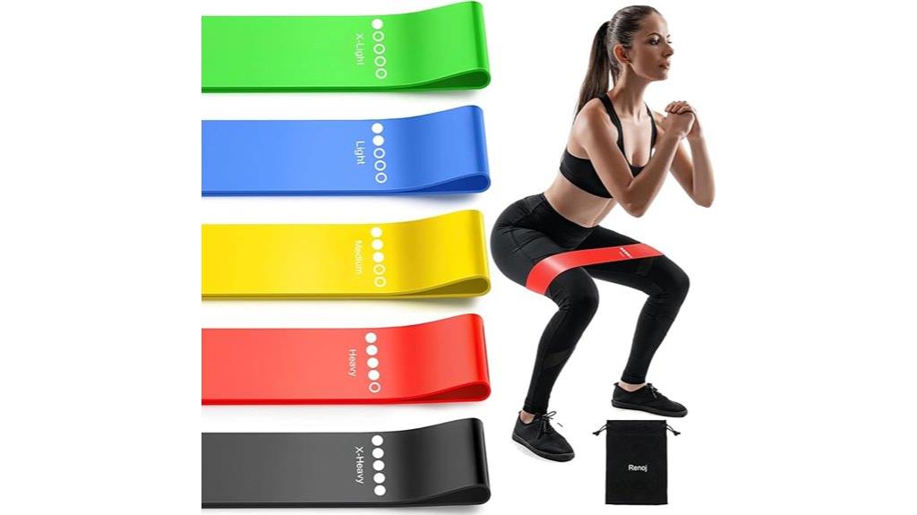 portable exercise resistance bands