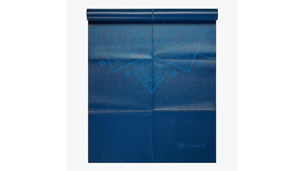 portable foldable yoga mat