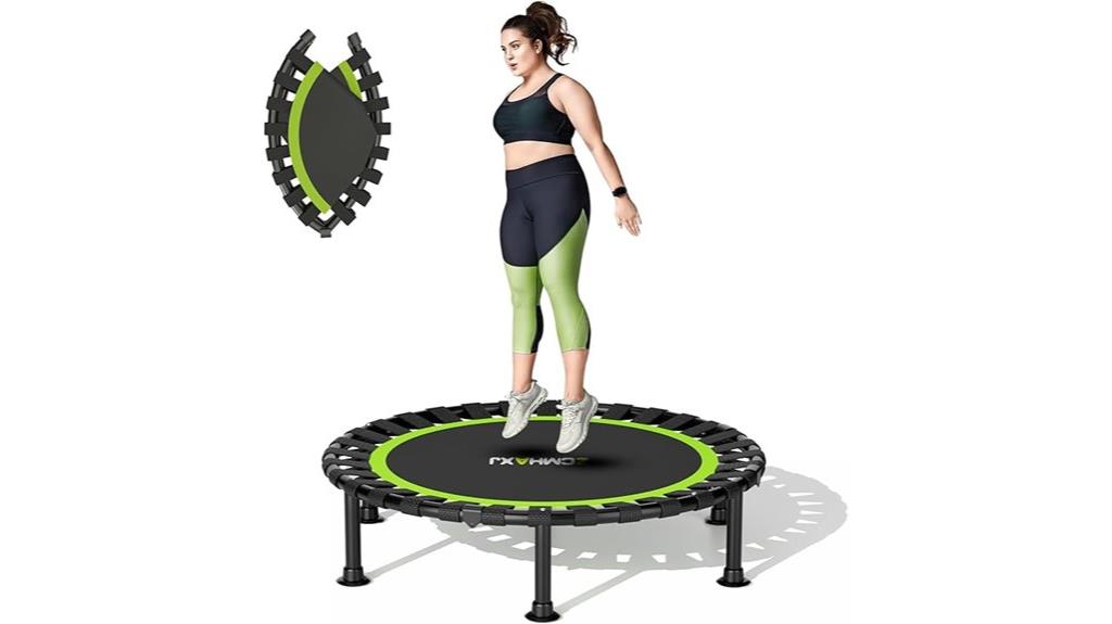 portable indoor mini trampoline