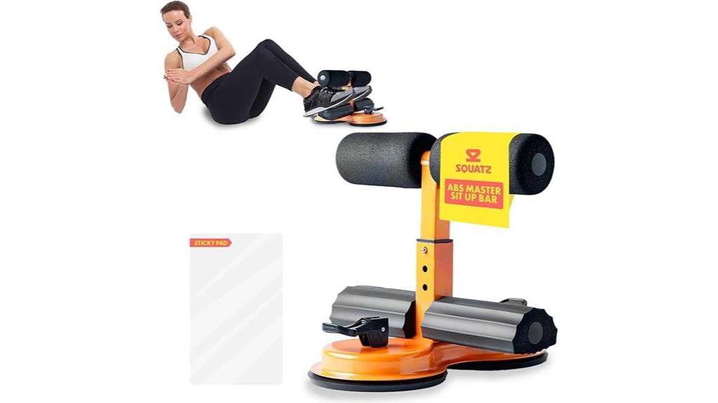 portable sit up bar