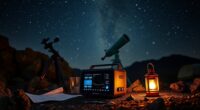 portable stargazing power stations