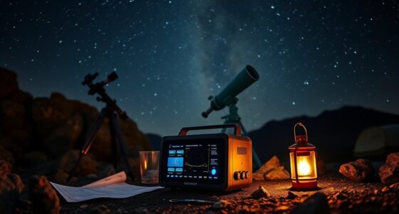 portable stargazing power stations