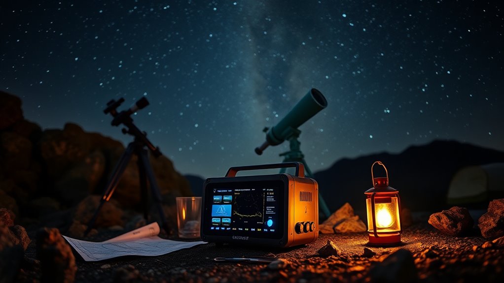 portable stargazing power stations