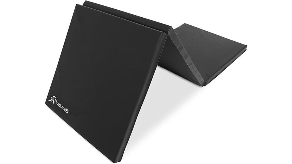 portable tri fold exercise mat