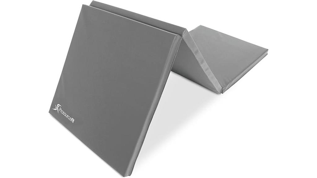 portable tri fold workout mat
