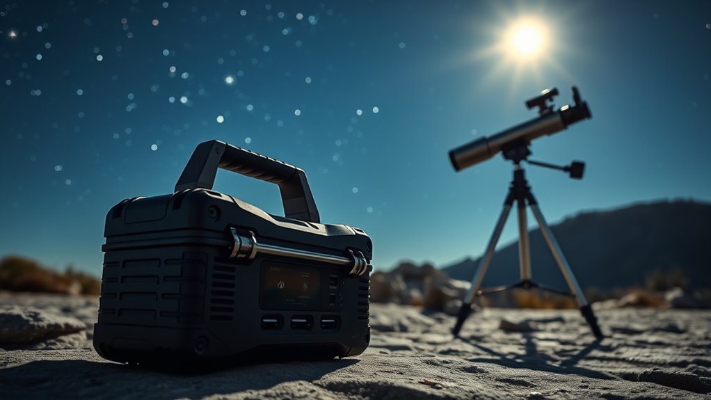 power needs and portability