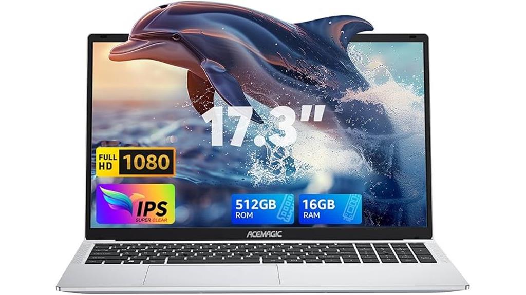 powerful 17 3 inch laptop
