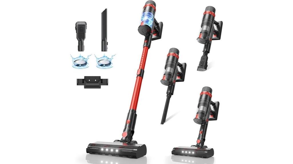 powerful lightweight cordless vacuum