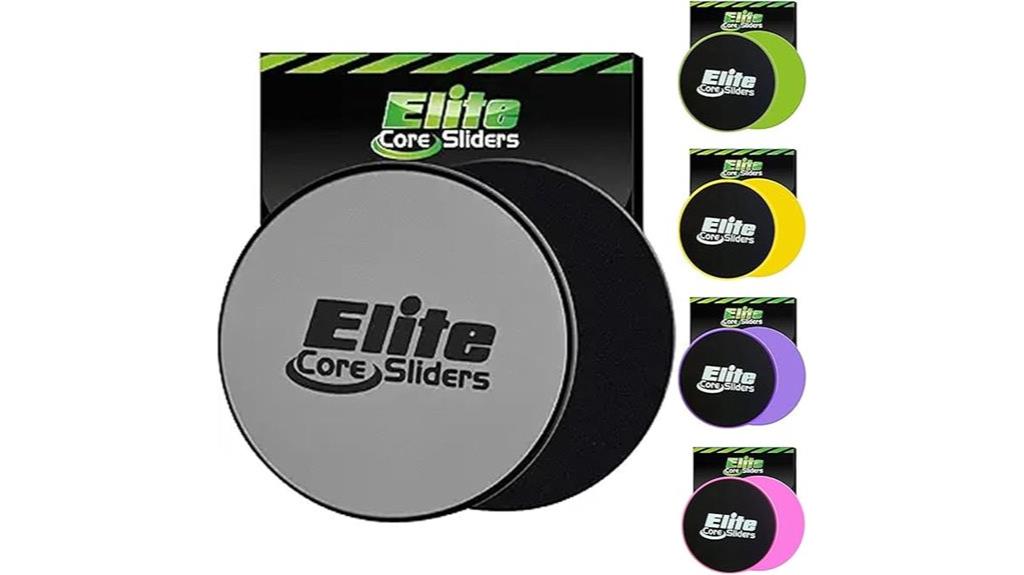premium fitness core sliders
